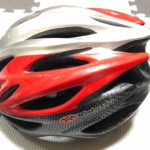 【現状品】 kabuto カブト REGAS ロードバイク 自転車用ヘルメット M/Lサイズ 中古の画像10