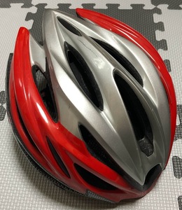 【現状品】 kabuto カブト REGAS ロードバイク 自転車用ヘルメット M/Lサイズ 中古