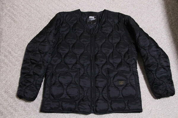 ☆ 美品 FTC QUILTED LINER JACKET FTC022AWJ17 中綿 ジャケット プリマロフト ☆ スケート キャンプ アウトドア