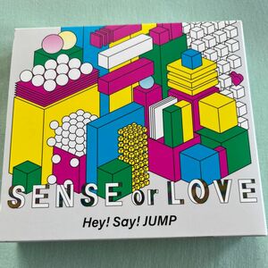 SENSE or LOVE　Hey! Say! JUMP　アルバム