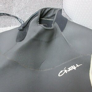 O'NEILL WET SUITS オニール ウェットスーツ レディース 女性用 サイズ オーダー品 平置き スーツ全長約145cm 胸囲約42cm 細身の画像3