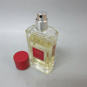 GUERLAIN HABIT ROUGE ゲラン アビルージュ 50ml EAU DE TOILETTE オードトワレ 香水 パヒューム フランス製 残量8割程 メンズの画像5