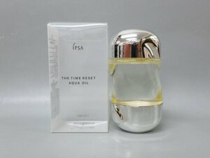 未使用品 IPSA イプサ オイル状美容液 ザ・タイムR アクアオイル 100ml 全身用オイル状美容液　