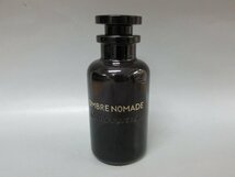 LOUIS VUITTON OMBRE NOMADE オンブレ・ノマド 100ml 残量約2割香水 フレグランス オー ドゥ パルファン_画像1