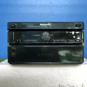 [24P01397A1]@ スバル 純正オプション Panasonic Strada パナソニック ストラーダ CN-HX1000D HDDナビ フルセグ・Bluetoothの画像2