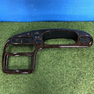 [24P01440B5]@ Daihatsu Atrai (S130V) original meter hood panel audio panel center panel wood grain 