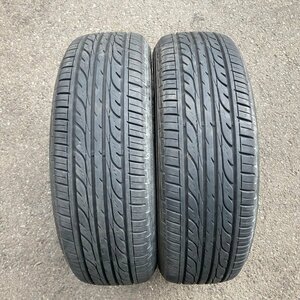 [24T00406E]@ 195/65R15 ダンロップ ENASAVE EC202 2019年製 夏タイヤ 2本