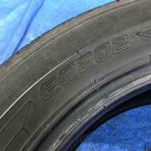 [24T00093E] 185/60R15 ダンロップ エナセーブ EC202 2020年製 夏タイヤ 1本_画像8