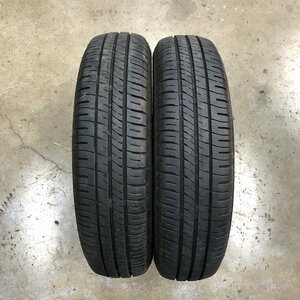 [T0402J5E] 145/80R13 ダンロップ エナセーブ EC204 2019年製 夏タイヤ 2本