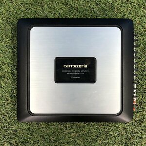 [24P01155C1]@ Pioneer carrozzeria パイオニア カロッツェリア GM-D6400 4ch パワーアンプ ※訳あり品