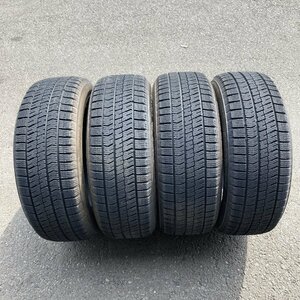 [24T00447S]@ 215/60R16 ブリヂストン BLIZZAK VRX2 2020年製 スタッドレスタイヤ 4本セット