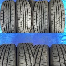 [24T00032A]@ 185/60R15 EfficientGrip ECO EG01 2023年製 夏タイヤ スイフト(ZC11S) 純正アルミホイール 15×5.5JJ+45 15インチ 4本セット_画像6