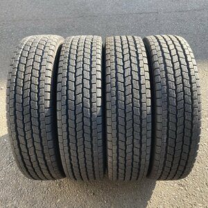 [24T00455S]@ 145/80R12 80/78N LT ヨコハマ iceGUARD iG91 2022年製 スタッドレスタイヤ 4本セット