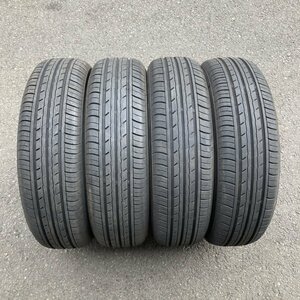 [24T00471E]@ 165/70R14 ヨコハマ BluEarth-Es ES32 2023年製 夏タイヤ 4本セット