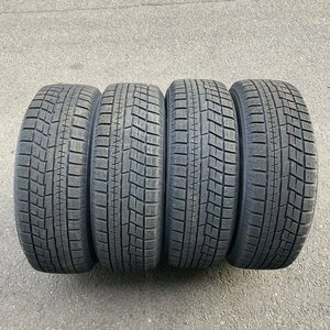 [24T00490S]@ 215/65R16 ヨコハマ iceGUARD iG60 2022年製 スタッドレスタイヤ 4本セット