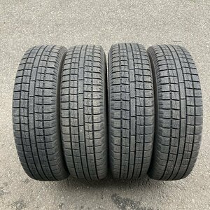 [24T00494S]@ 145/80R12 TOYO GARIT G5 2021年製 スタッドレスタイヤ 4本セット