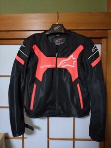 新品同様　試着のみ　Lサイズ　Alpinestars　アルパインスターズ　T-GP-X　SUPERAIR　JACKET　メッシュジャケット