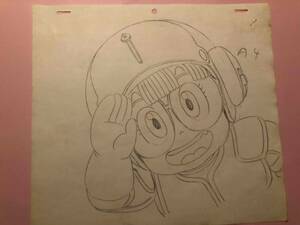 [ редкий ] Dr. slump Dr. Slump Arale-chan анимация Toriyama Akira цифровая картинка Dragon Ball Arale-chan 