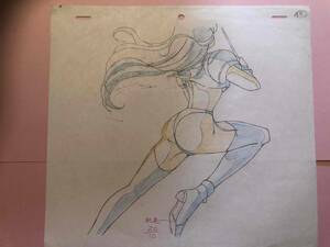 Art hand Auction Sailor Warrior Venus Five Video Venus Five Cel, Comics, Anime Goods, Hand-drawn illustration