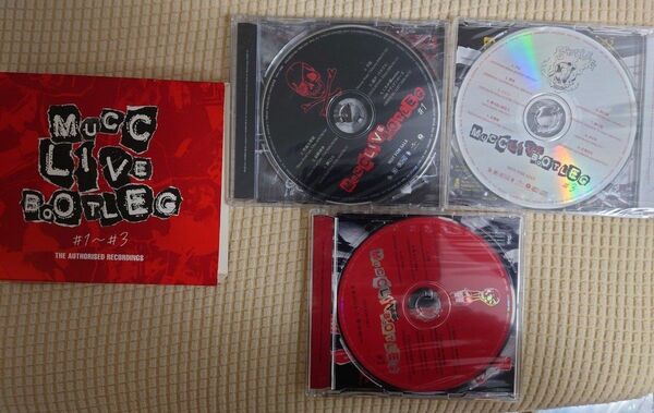 ムック 　MUCC LIVE BOOTLEG 1 - 3〈3枚組・CD〉