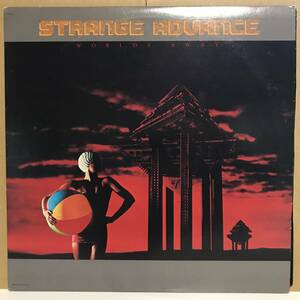 【STERLING刻印】LP★Strange Advance - Worlds Away /1982 US ORIGINAL