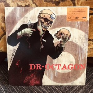 ★ コレクター放出★Abstract Hip Hop 重要作 ★【 '01 US reissue 】2LP★Dr. Octagon - Dr. Octagonecologyst☆洗浄済み☆