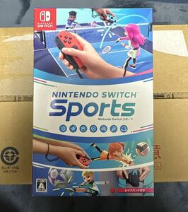 新品 Nintendo Switch Sports レッグバンド付き ニンテンドー スイッチ スポーツ任天堂 ニンテンドー スイッチ スポーツ ソフト