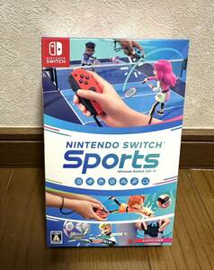 未開封 ニンテンドー スイッチ スポーツ レッグバンド付き Nintendo Switch Sports 任天堂 ニンテンドー スイッチ スポーツ ソフト