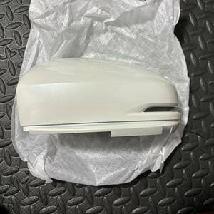 [ beautiful goods ] Fit GK5 door mirror cover premium white pearl left 76201-T5A-J31ZQ