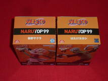 ☆送料510円～　はたけカカシ　春野サクラ　2種セット　NARUTO ナルト　NARUTOP99　はたけカカシフィギュア 春野サクラフィギュア_画像3