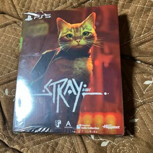 【新品・未開封】【PS5】 Stray [スペシャルエディション]