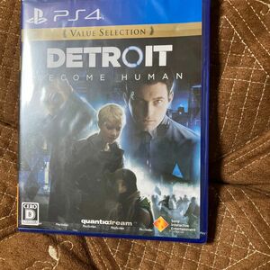 【PS4】 Detroit: Become Human デトロイト: ビカムヒューマン [Value Selection]