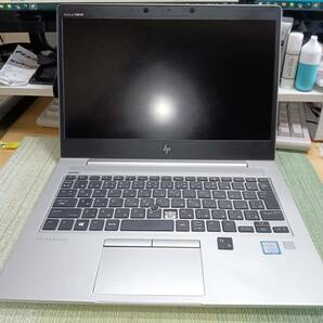 【ジャンク】HP EliteBook 830 G6 5TV87AV 13.3インチ i5CPU の画像1