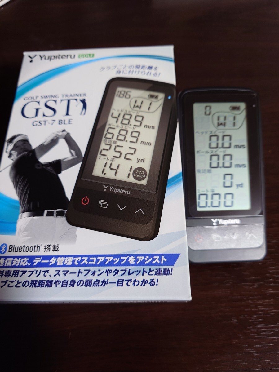 Yahoo!オークション -「ユピテル ゴルフスイングトレーナー GST-7 BLE Yahoo!オークション -「ユピテル ゴルフスイングトレーナー GST-7 BLE
