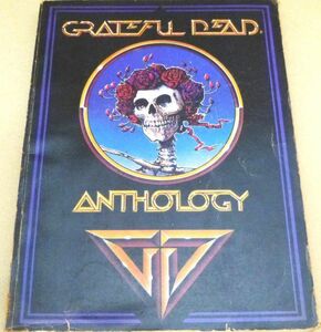 Z5#★洋書 GRATEFUL DEAD 『ANTHOLOGY』 ギターエディション #408-1