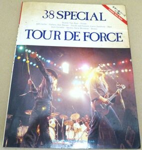 Z5# 38スペシャル 38 Special/Tour De Force 楽譜 名曲#408-4