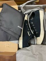 43 バレンシアガ スニーカー paris パリ balenciaga ダメージ加工 トリプルs cargo track speed 3xl 10xl ブラック 黒 black 28.5cm us10_画像9