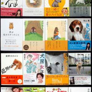 『 犬 エッセイ / 小説 34冊 』＊星守る犬. 犬が伝えたかったこと. 少年と犬. 昭和の犬. 世界にたったひとつの犬と私の物語. 犬心の画像1