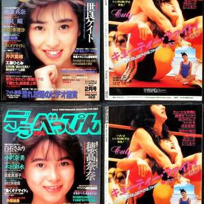 F3A『 1988年～1991年 デラべっぴん 11冊 ＋ SUPERデラべっぴん ＋ Beppin 』の画像2
