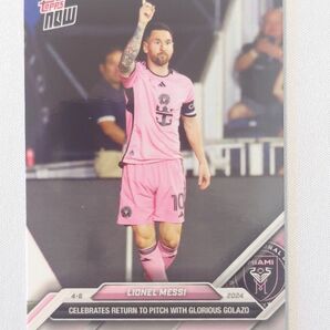 topps now カード リオネル・メッシ Lionel Messi #31 トップスナウ インテル・マイアミCF