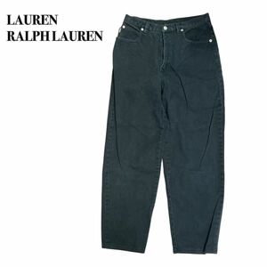 LAUREN RALPH LAUREN ローレンラルフローレン ジーンズ ダークグリーン 8P S 