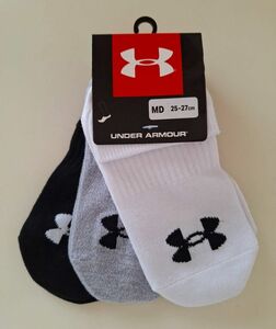 UNDER ARMOUR　アンダーアーマー　靴下 ソックス