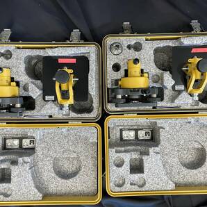 【埼玉発/第21弾】一式 TOPCON PS-105A FC-250 RC-5 プリズムユニット×２ 三脚×３ トータルステーション 測量 トプコン 自動追尾の画像8