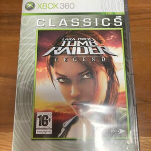 XBOX360 TOMB RAIDER LEGEND CLASSICS UK版