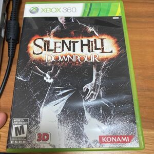 XBOX360 SILENT HILL DOWNPOUR 輸入品