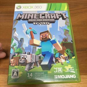 【Xbox360】 Minecraft： Xbox 360 Edition