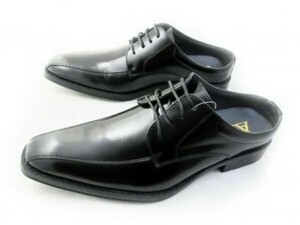 1 jpy ~L978 new goods AAA light weight swirl tu/ slip-on shoes mules LL=27. black *