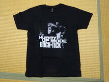 BUCK-TICK　Tシャツ　Mサイズ　HURRY UP MODE　バクチク　ハリー・アップ・モード　櫻井敦　今井寿　ヤガミトール　星野英彦　樋口豊_画像2