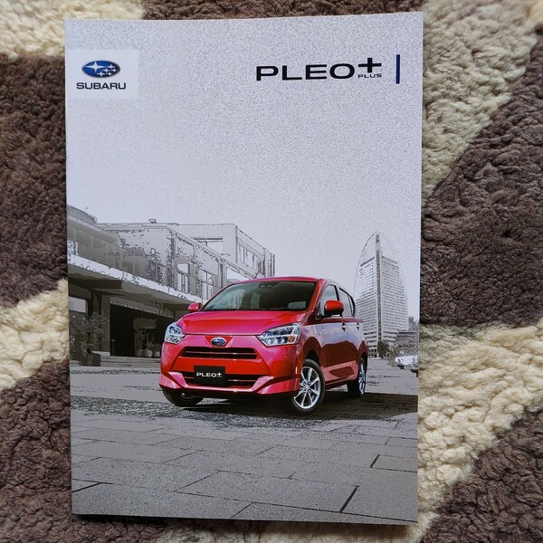 SUBARU　PLEO+　2019.10 カタログ