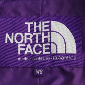 THE NORTH FACE ノースフェイス パープルレーベル 女性用 NPW2317N ステンカラーコート WS 紺色の画像6